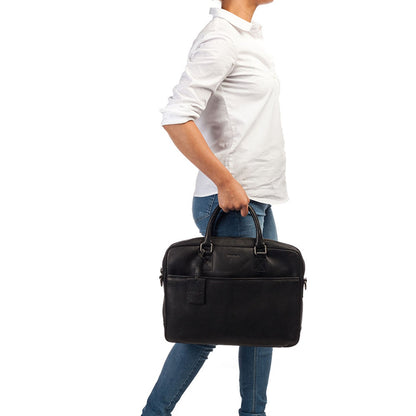 Burkely Antique Avery Laptopbag 15" black