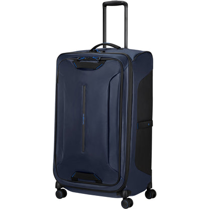Samsonite Ecodiver Spinner Duffle 79 blaue Nächte Weicher Koffer