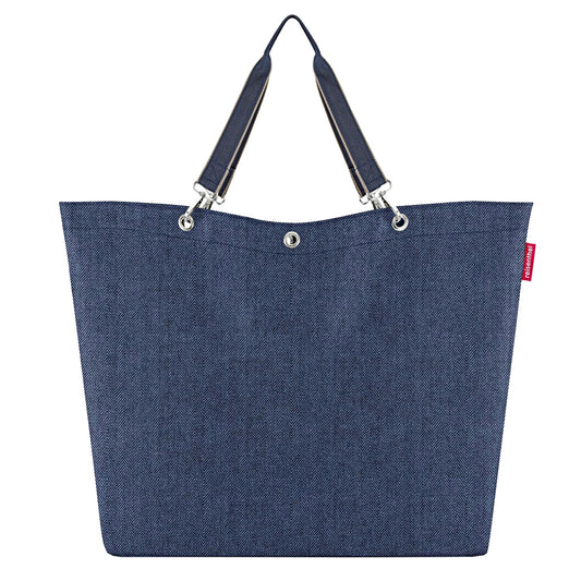 Reisenthel Shopping Shopper XL herringbone dark blue