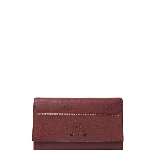 dR Amsterdam Tampa Women's wallet brown