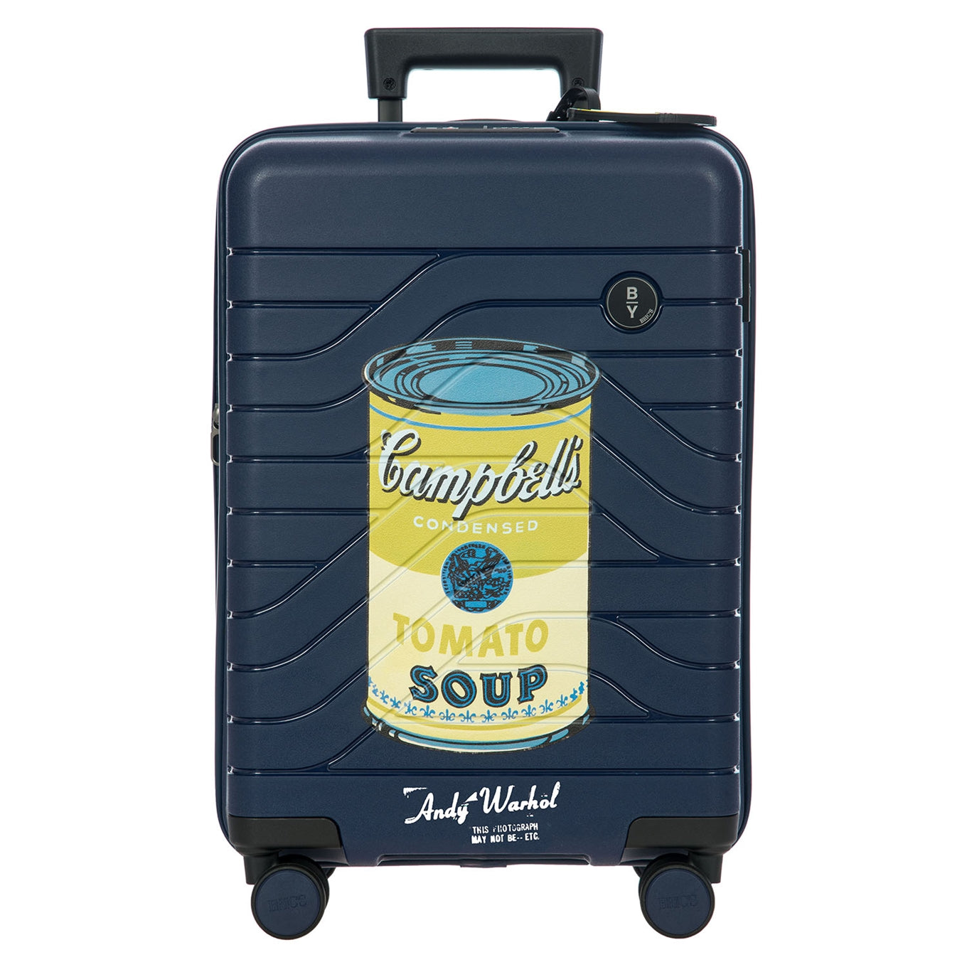 Bric's Ulisse Campbell Trolley Exp 55 ocean blue