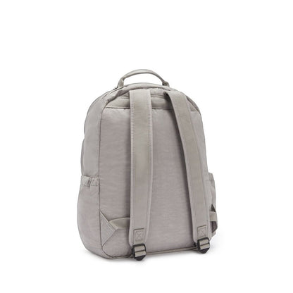 Kipling Seoul Rucksack grauer Gris-Rucksack
