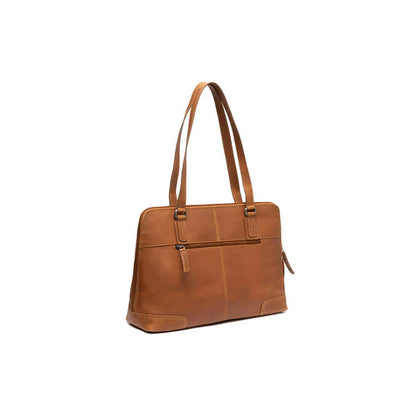 Die Chesterfield Brand Branson Schultertasche Cognac