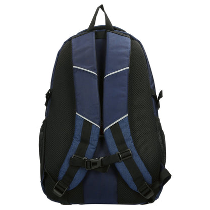 Enrico Benetti Yellow Stone 15'' Laptop Rugzak blauw