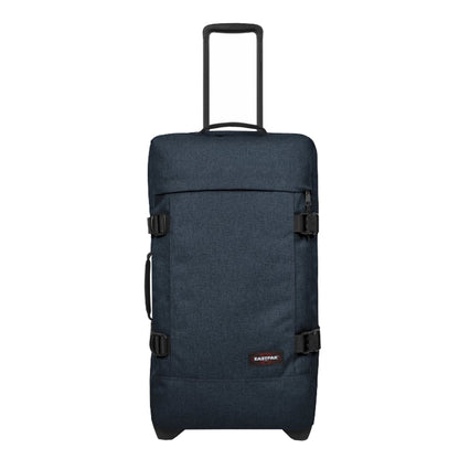 Eastpak Tranverz M Triple Denim Trolley Reisetasche