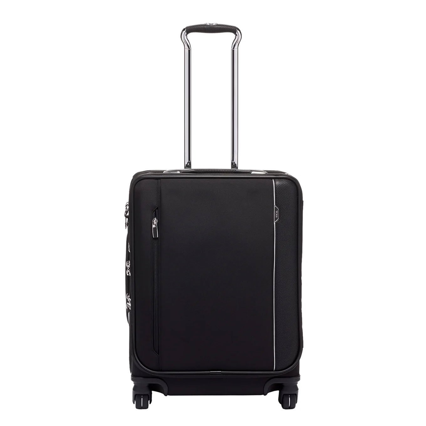 Tumi Arrivé Continental Dual Accesses CarryOn schwarzer Weichkoffer