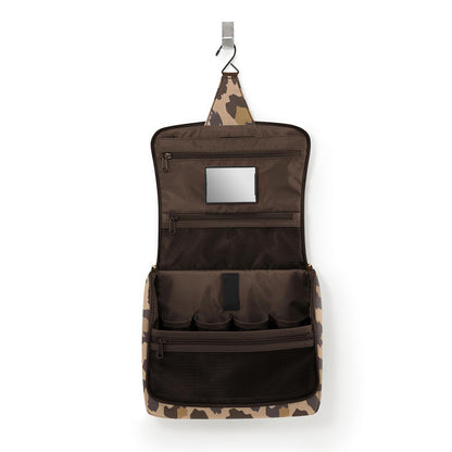 Reisenthel Travelling Toiletbag XL leo macchiato