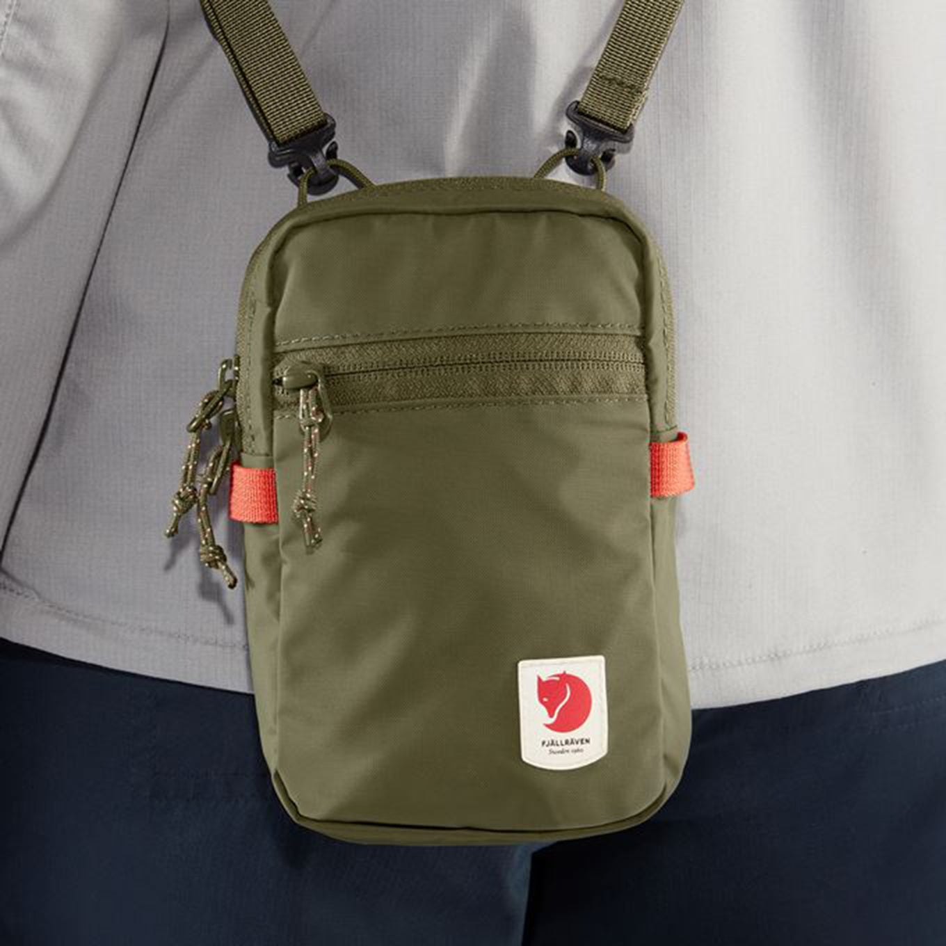 Fjallraven High Coast Pocket patina green