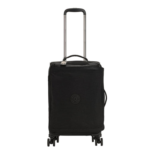 Kipling Spontaneous S black noir Soft suitcase