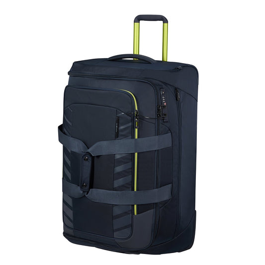 Samsonite Respark Duffle/Wheels 74 midnight blue/lime