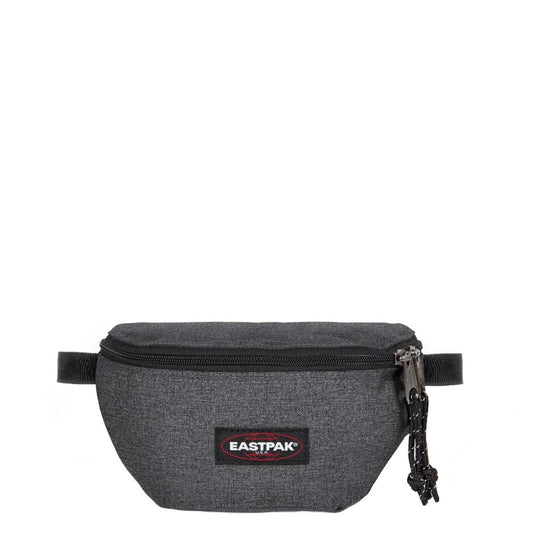 Eastpak Springer Gürteltasche aus schwarzem Denim