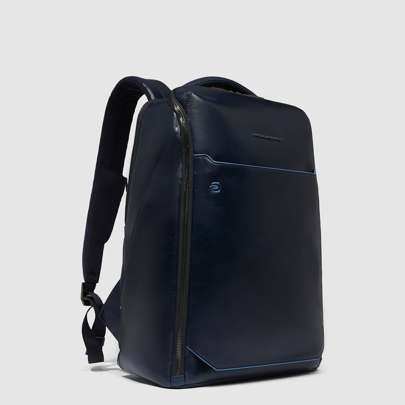 Piquadro B2 Laptop Rucksack 14" blauer Rucksack