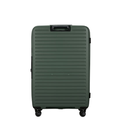 Samsonite Restackd Spinner 81 EXP sage Hartschalenkoffer