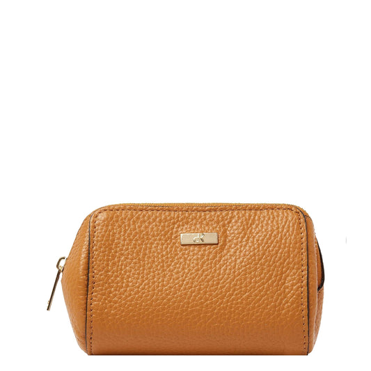 dR Amsterdam Mint Make-Up Bag golden oak