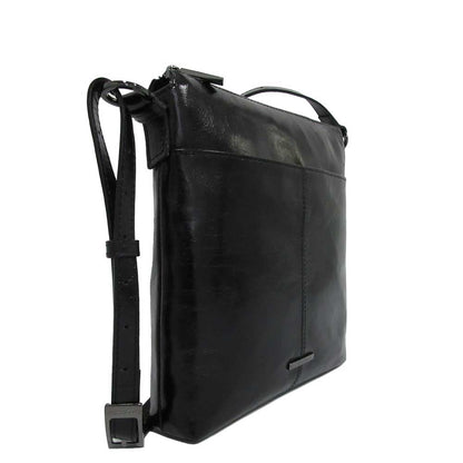 Claudio Ferrici Pelle Vecchia Crossoverbag black