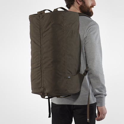 Fjallraven Splitpack Großer Rucksack/Reisetasche schwarz Wochenendtasche