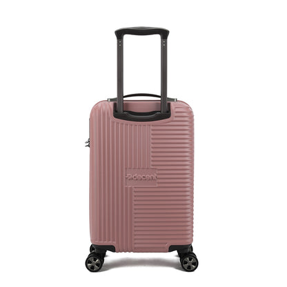 Ordentlicher Tourister Kabinentrolley 55/35 altrosa Hartschalenkoffer