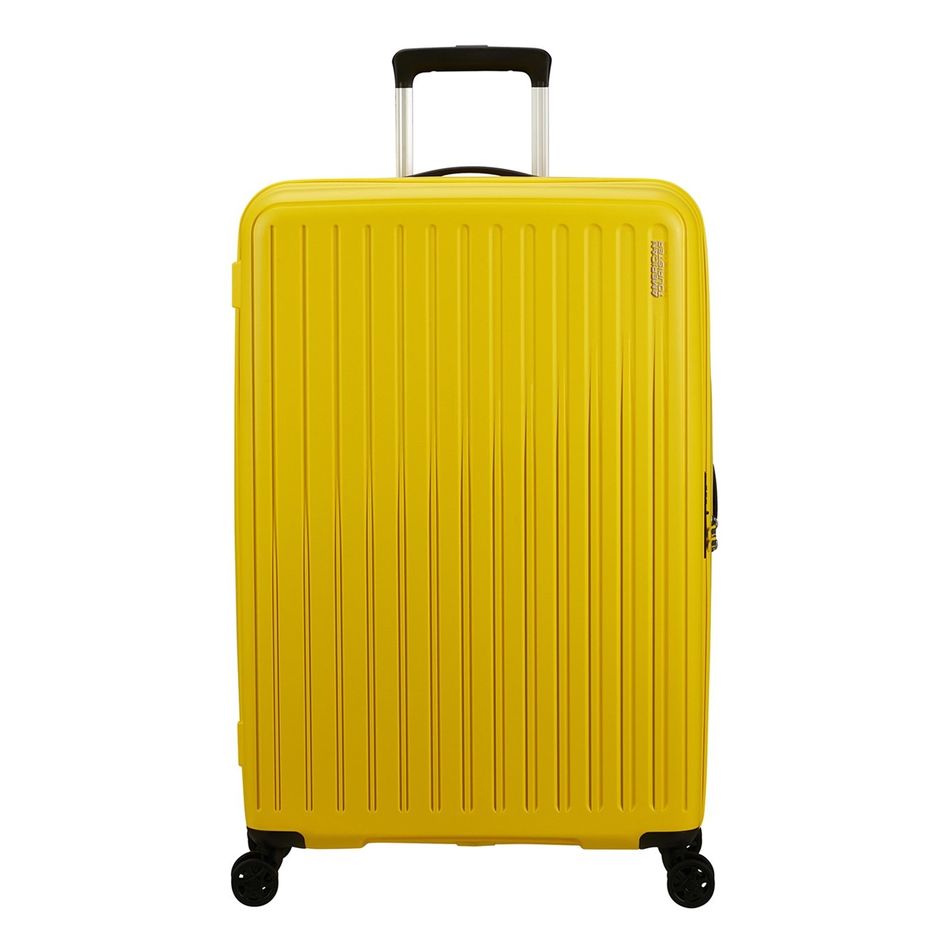 American Tourister Rejoy Spinner 77/28 TSA elektrischer gelber Hartschalenkoffer