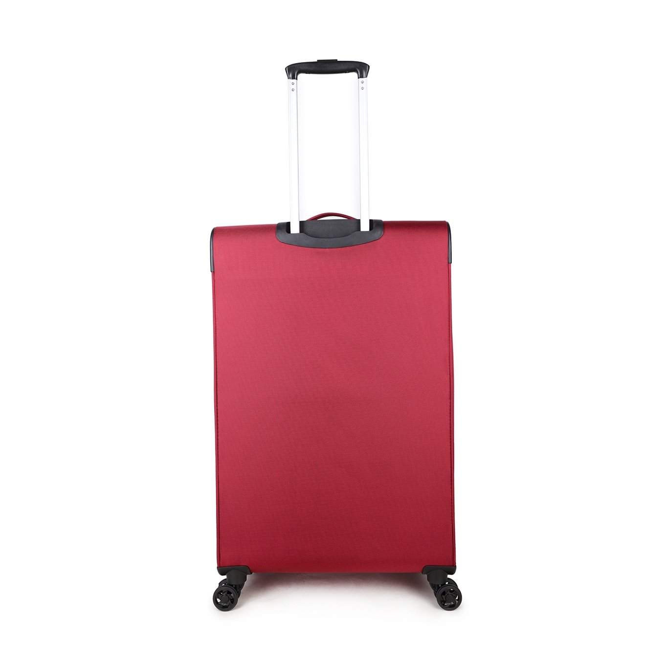 Dezenter D-Upright Trolley 76 roter Weichkoffer