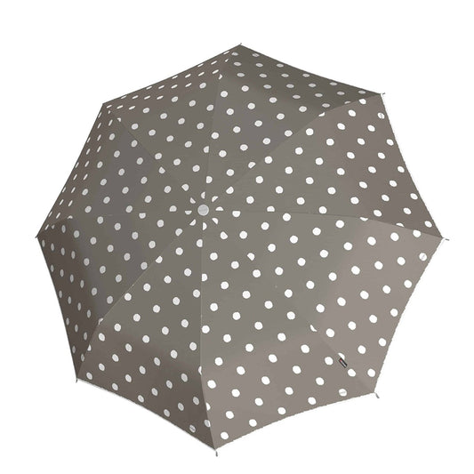 Knirps T.200 Medium Duomatic dot art taupe