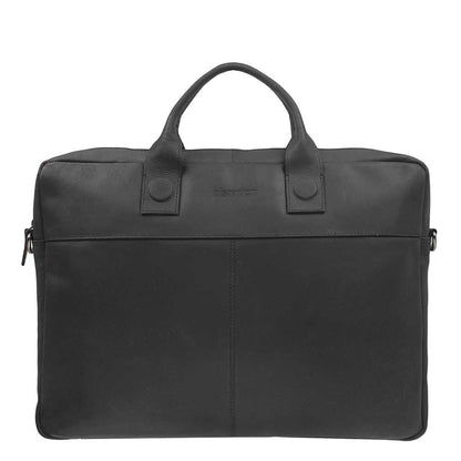 DSTRCT Fletcher Street Arbeitstasche 17" schwarz