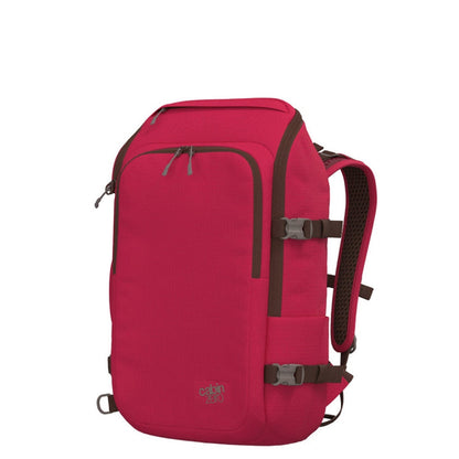 CabinZero Adventure Pro 32L Kabinenrucksack Miami Magenta Wochenendtasche