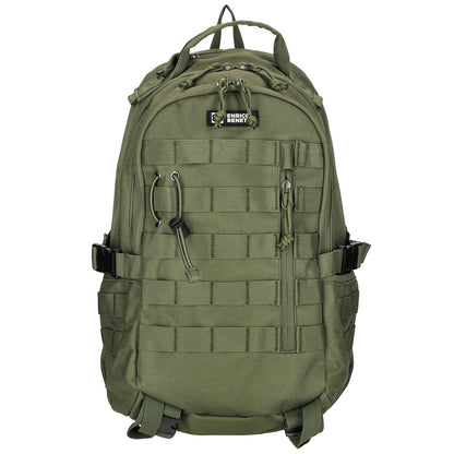 Enrico Benetti Arizona Laptop Rucksack 15" olivgrüner Rucksack