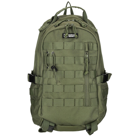 Enrico Benetti Arizona Laptop Rucksack 15" olivgrüner Rucksack