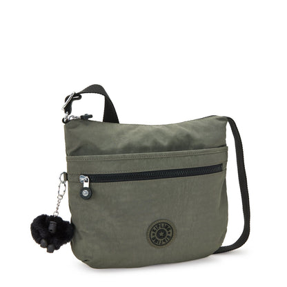 Kipling Arto Crossbody Umhängetasche grünes Moos Damentasche