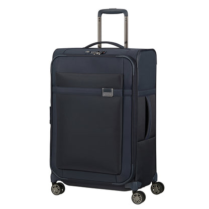 Samsonite Airea Spinner 67 Exp dunkelblau Weicher Koffer