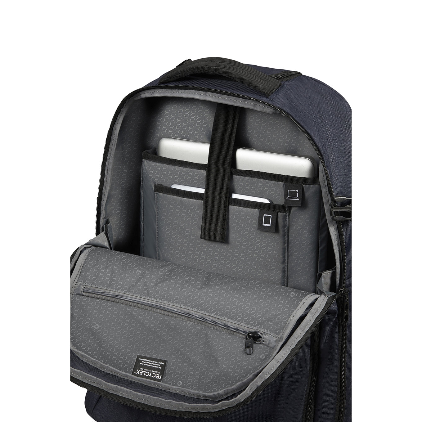 Samsonite Roader Laptop Backpack/Wheels 55 dark blue