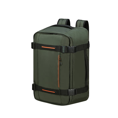 American Tourister Urban Track Travel Backpack dark khaki