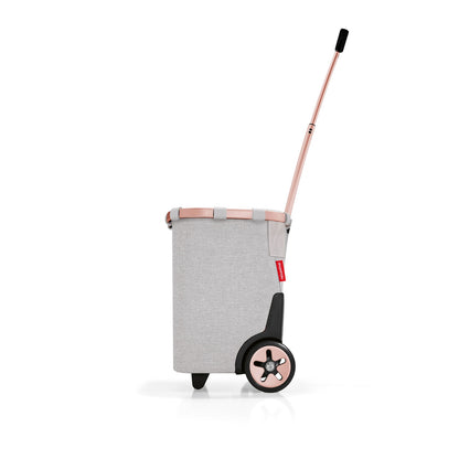 Reisenthel Shopping Carrycruiser frame twist sky rose