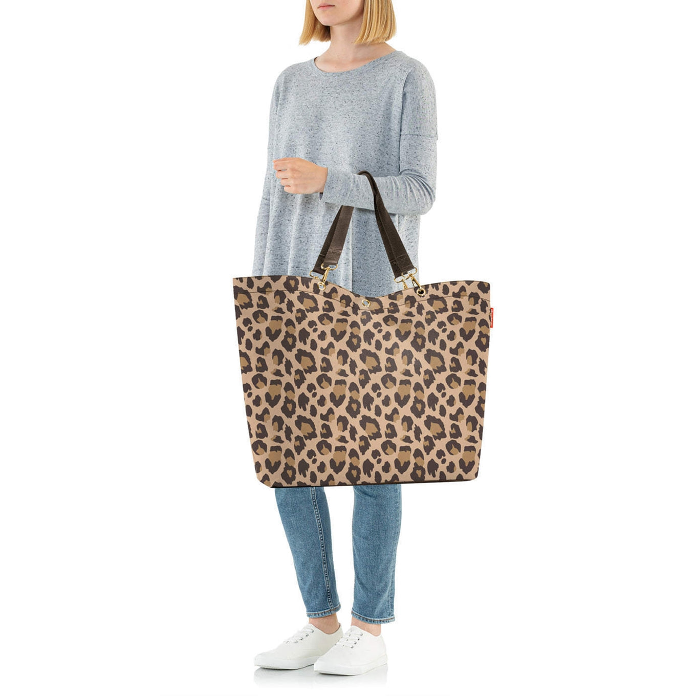 Reisenthel Shopping Shopper XL leo macchiato