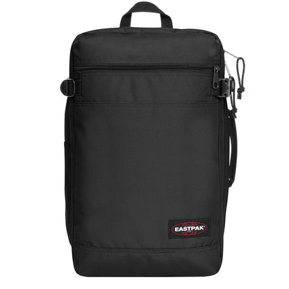 Eastpak Transit'r Pack schwarze Wochenendtasche
