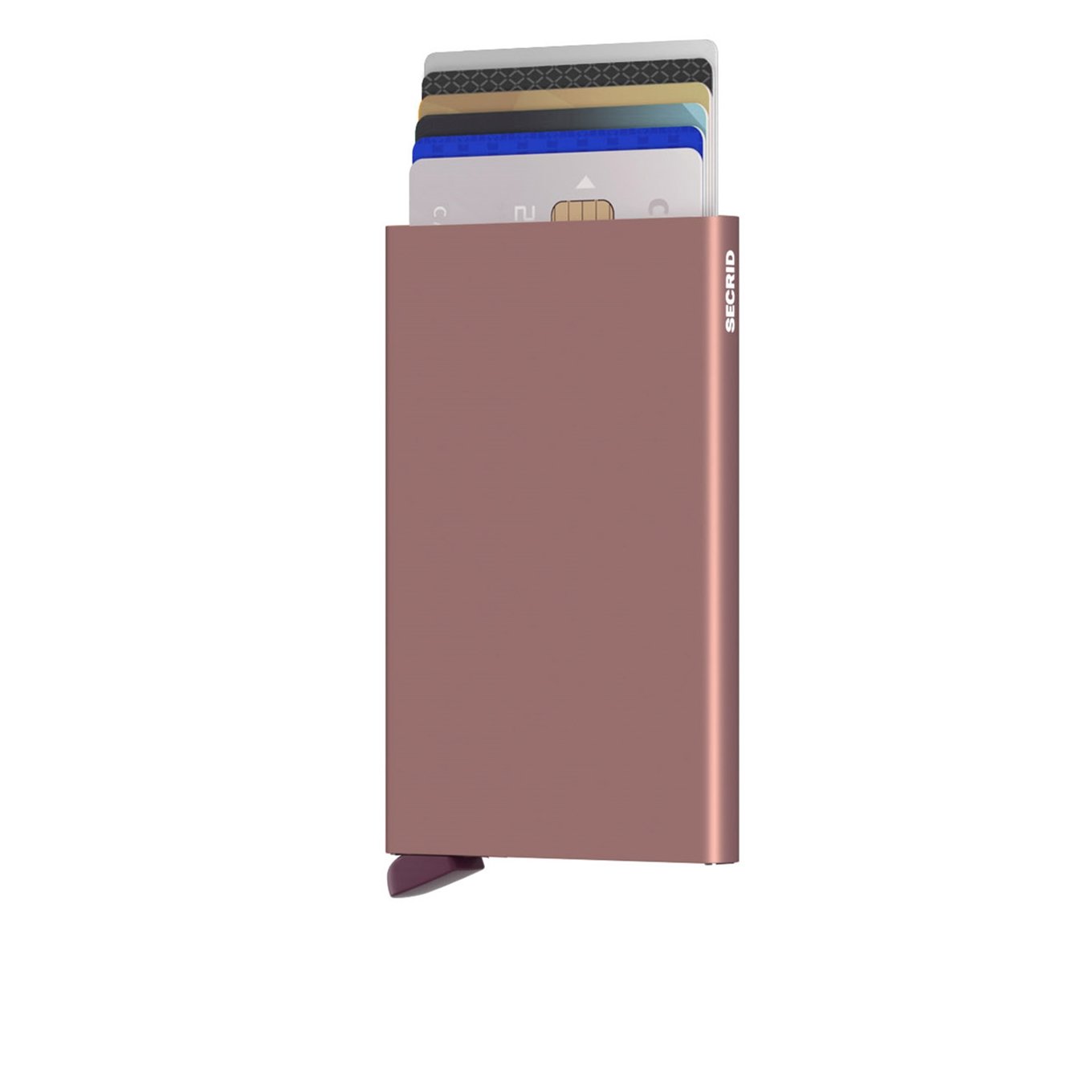 Secrid Cardprotector Kartenhalter rosa Damenbrieftasche