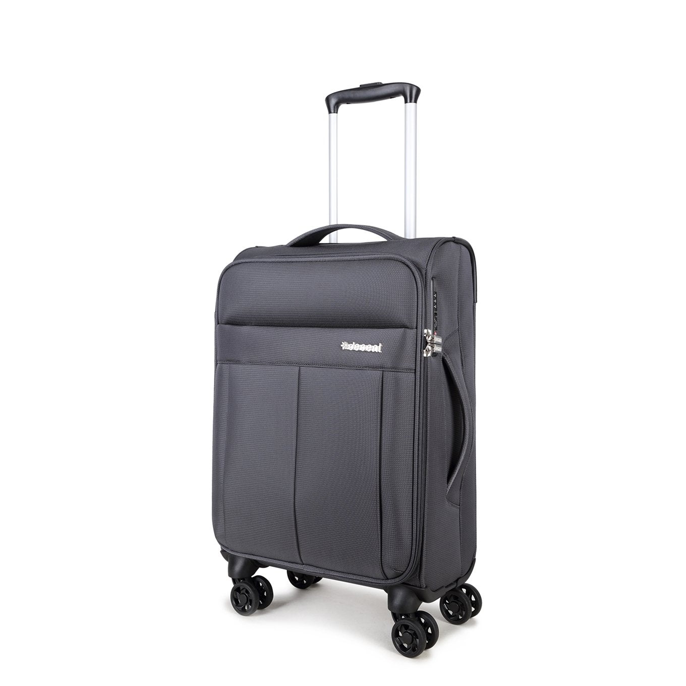 Decent D-Upright Trolley 55 grey