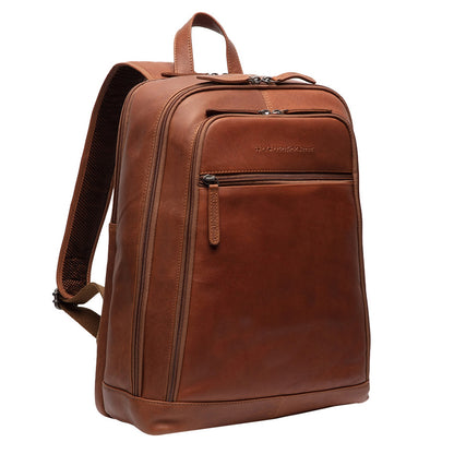The Chesterfield Brand Detroit Laptoprugzak cognac