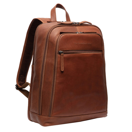 The Chesterfield Brand Detroit Laptoprugzak cognac