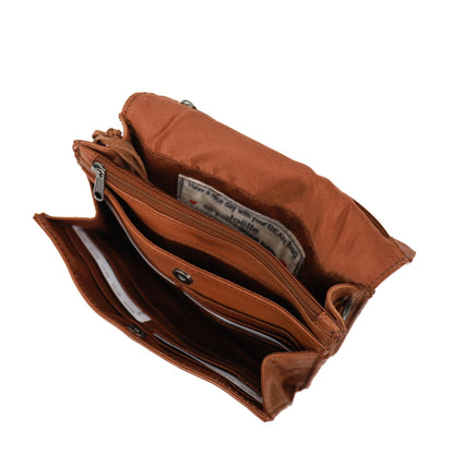 Bear Design Joelle Shoulderbag cognac Damentasche