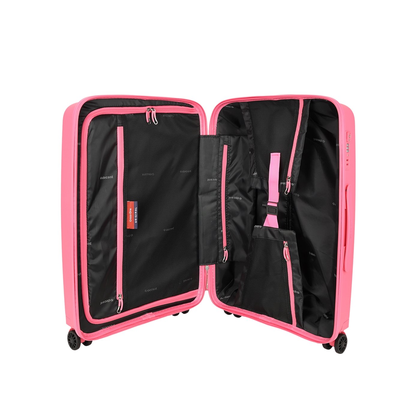 Decent Cross-One Trolley 66 pink Hard Case