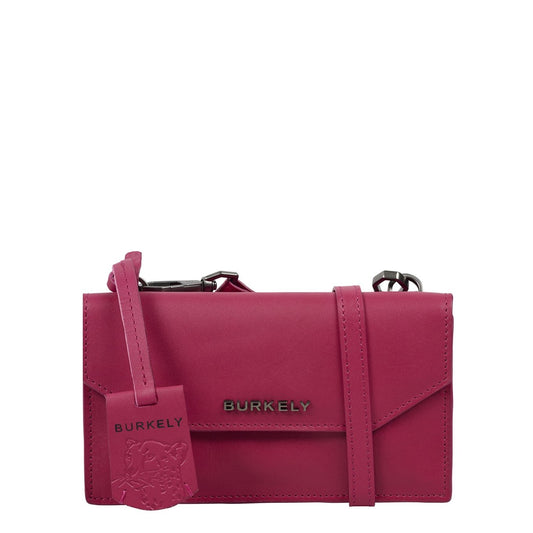 Burkely Nocturnal Nova Handytasche Fuchsia