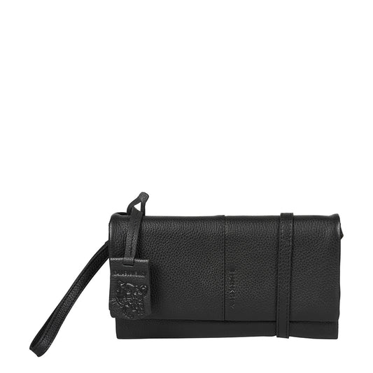 Burkely Radiant Raeven Handytasche schwarz