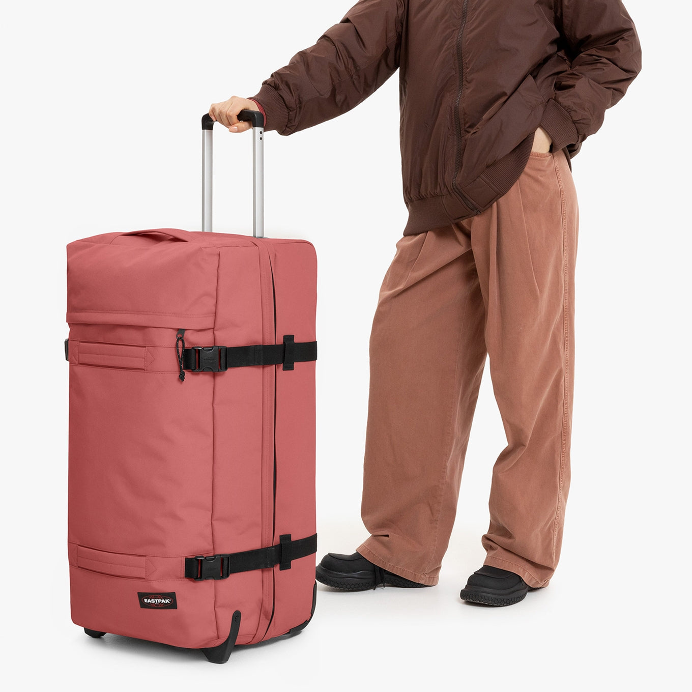 Eastpak Transit'R L terra pink