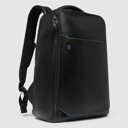 Piquadro B2 Laptop Rucksack 15,6" schwarzer Rucksack
