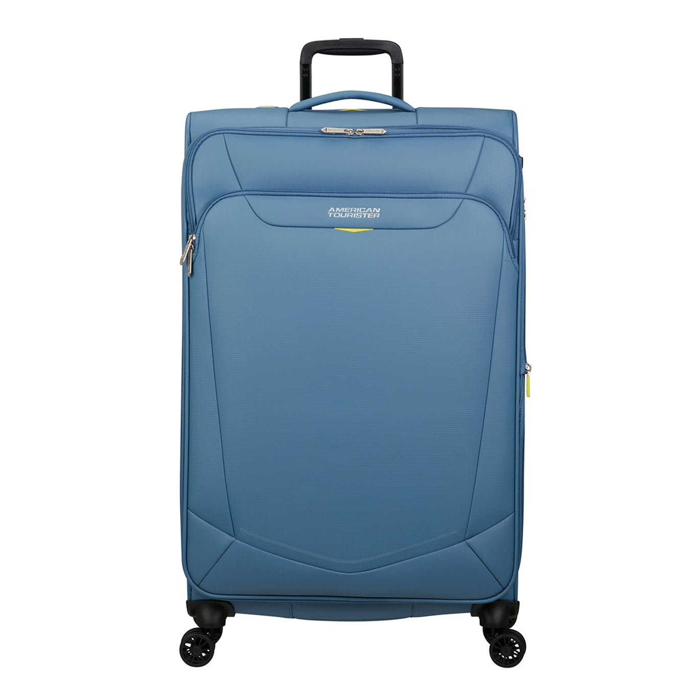 American Tourister Summerride Spinner L Exp TSA coronet blue Soft suitcase