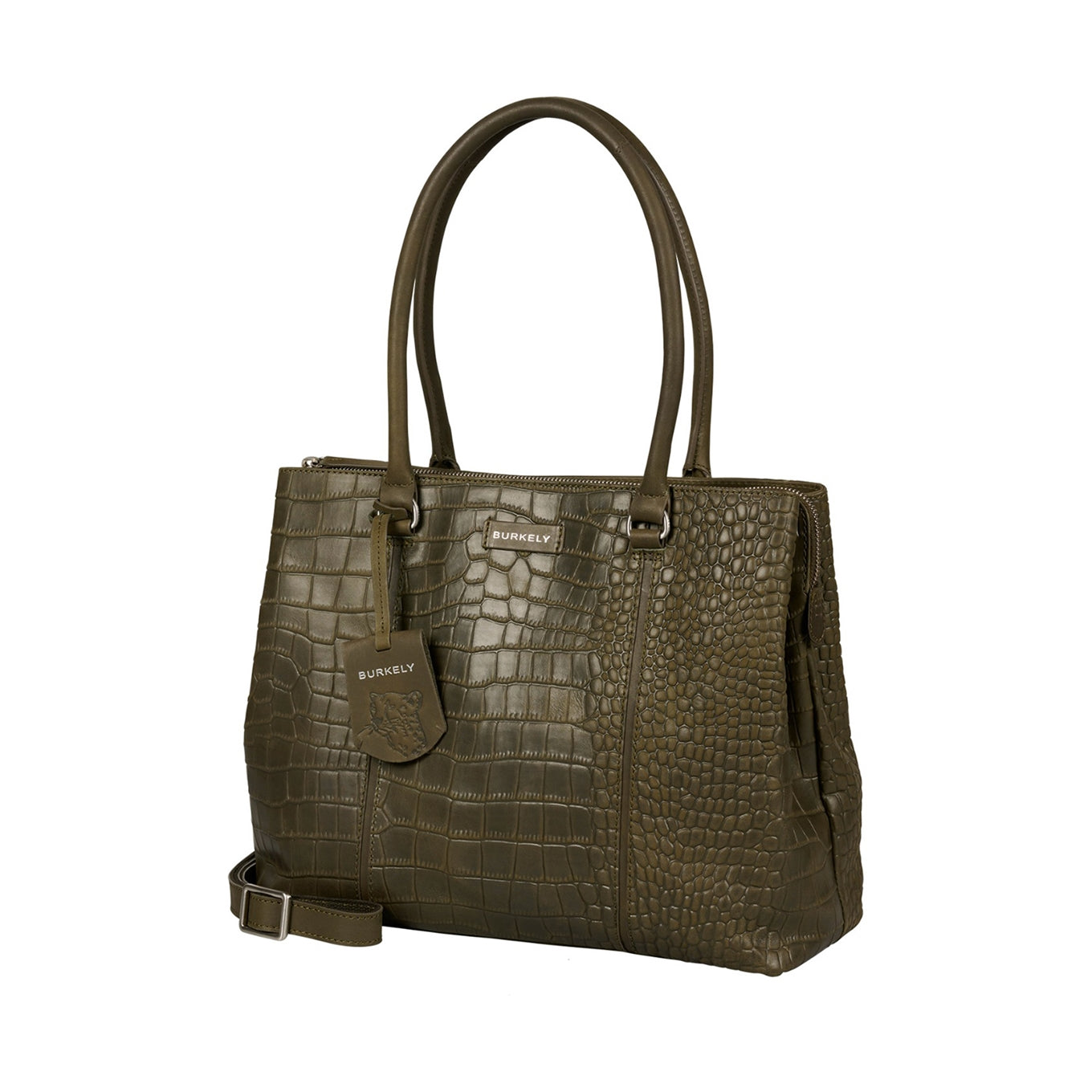 Burkely Cool Colbie Workbag 13,3" grüne Damentasche