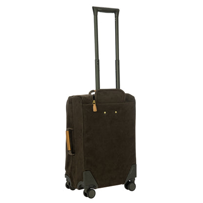 Bric's Life Trolley 55 olive
