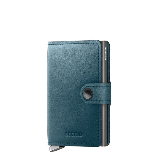 Secrid Miniwallet Portemonnee Dusk teal