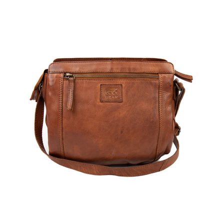 Bear Design Miley Shoulderbag cognac